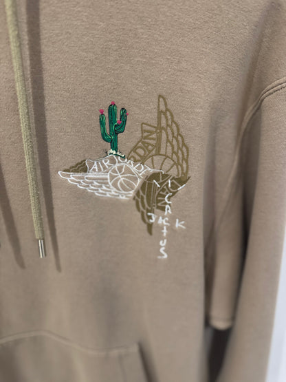 Travis Scott x Jordan Cactus Jack Hoodie Brown (M)