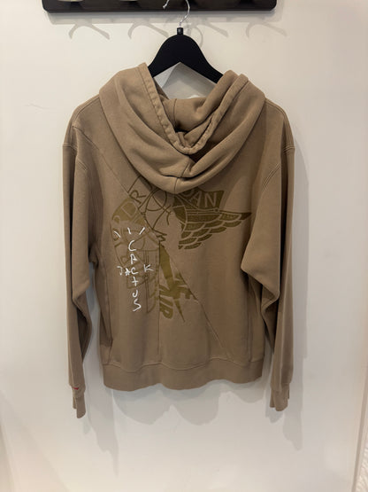 Travis Scott x Jordan Cactus Jack Hoodie Brown (M)