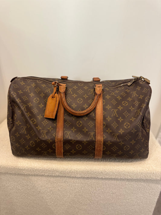 Louis Vuitton Keepall 50 Monogram