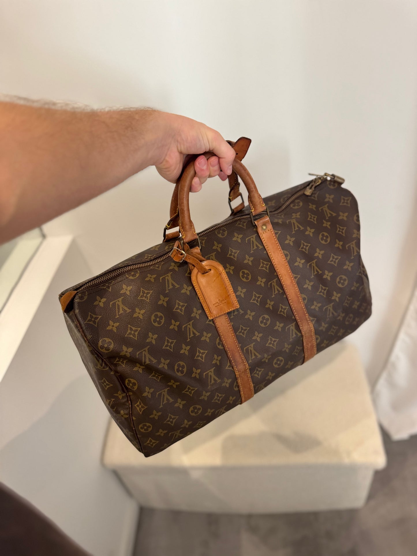Louis Vuitton Keepall 50 Monogram