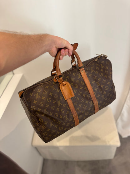 Louis Vuitton Keepall 50 Monogram