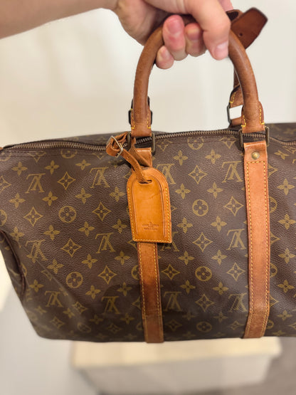 Louis Vuitton Keepall 50 Monogram