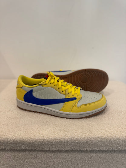 Travis Scott x Air Jordan 1 Low OG “Canary” (44)