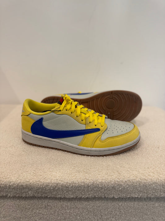 Travis Scott x Air Jordan 1 Low OG “Canary” (44)