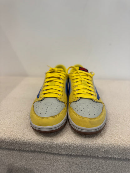 Travis Scott x Air Jordan 1 Low OG “Canary” (44)