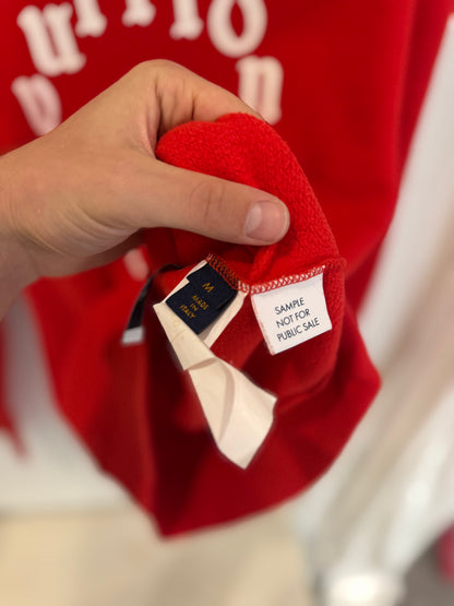 Louis Vuitton « Vuitton Rockers » Sweatshirt « Red » (M)