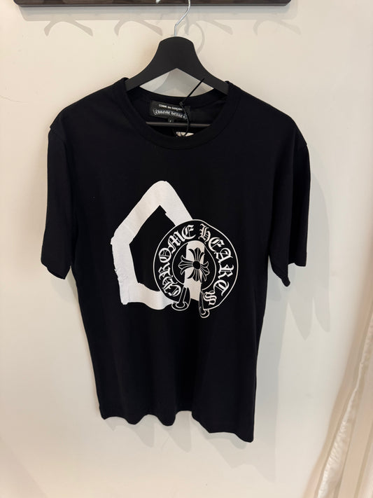 Chrome Hearts x Comme des Garçons T-Shirt « Black » (L)