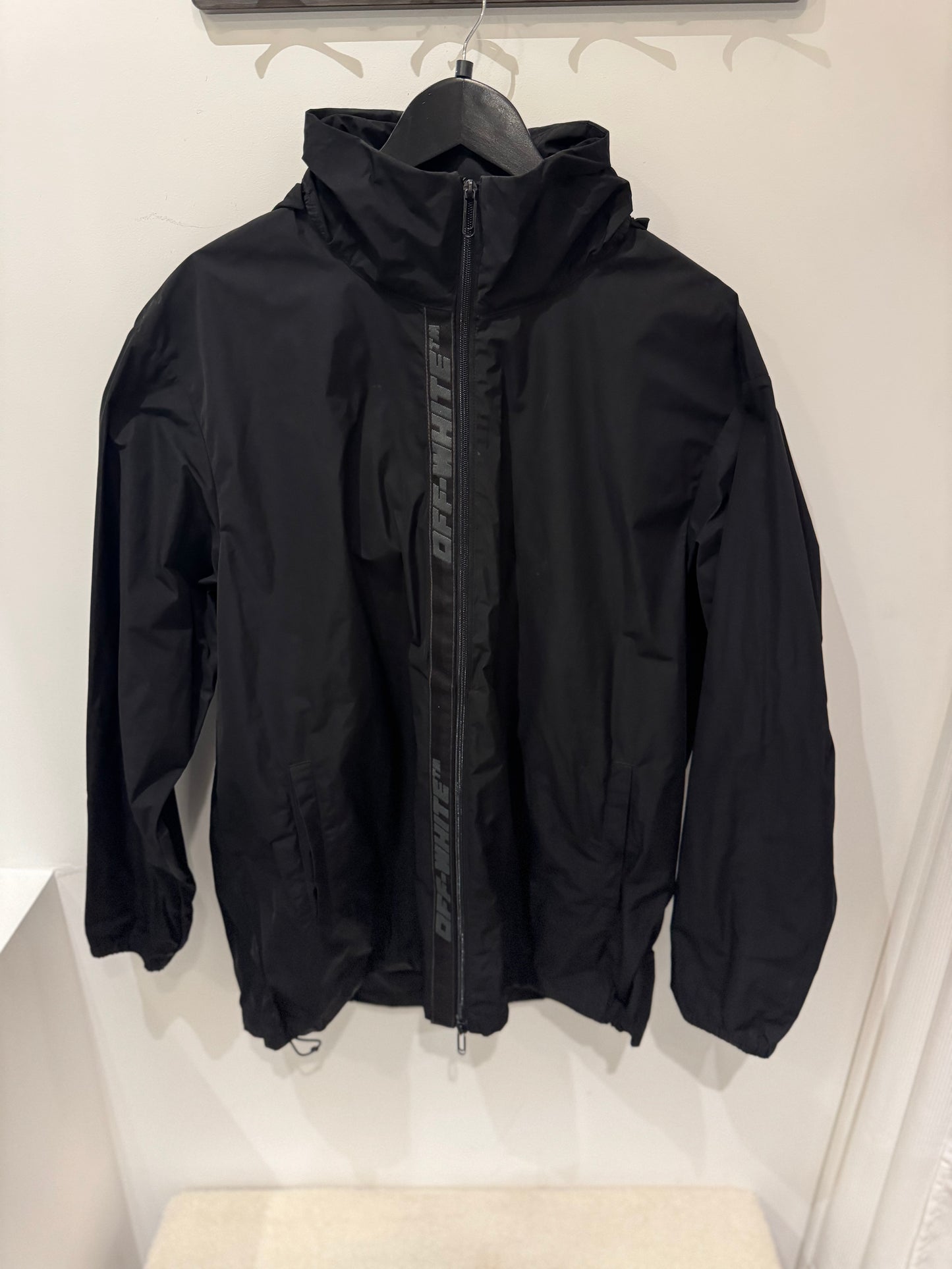 Veste Off-White Technical Jacket – Noir (XL)