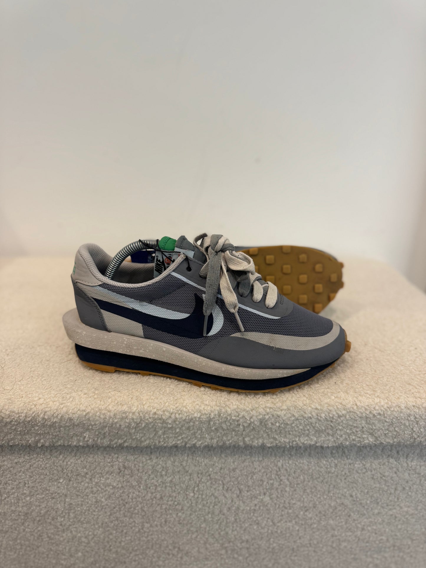 Nike x sacai x UNDERCOVER LDWaffle « Grey / Navy » (41)