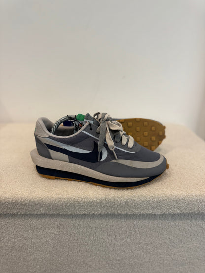 Nike x sacai x UNDERCOVER LDWaffle « Grey / Navy » (41)