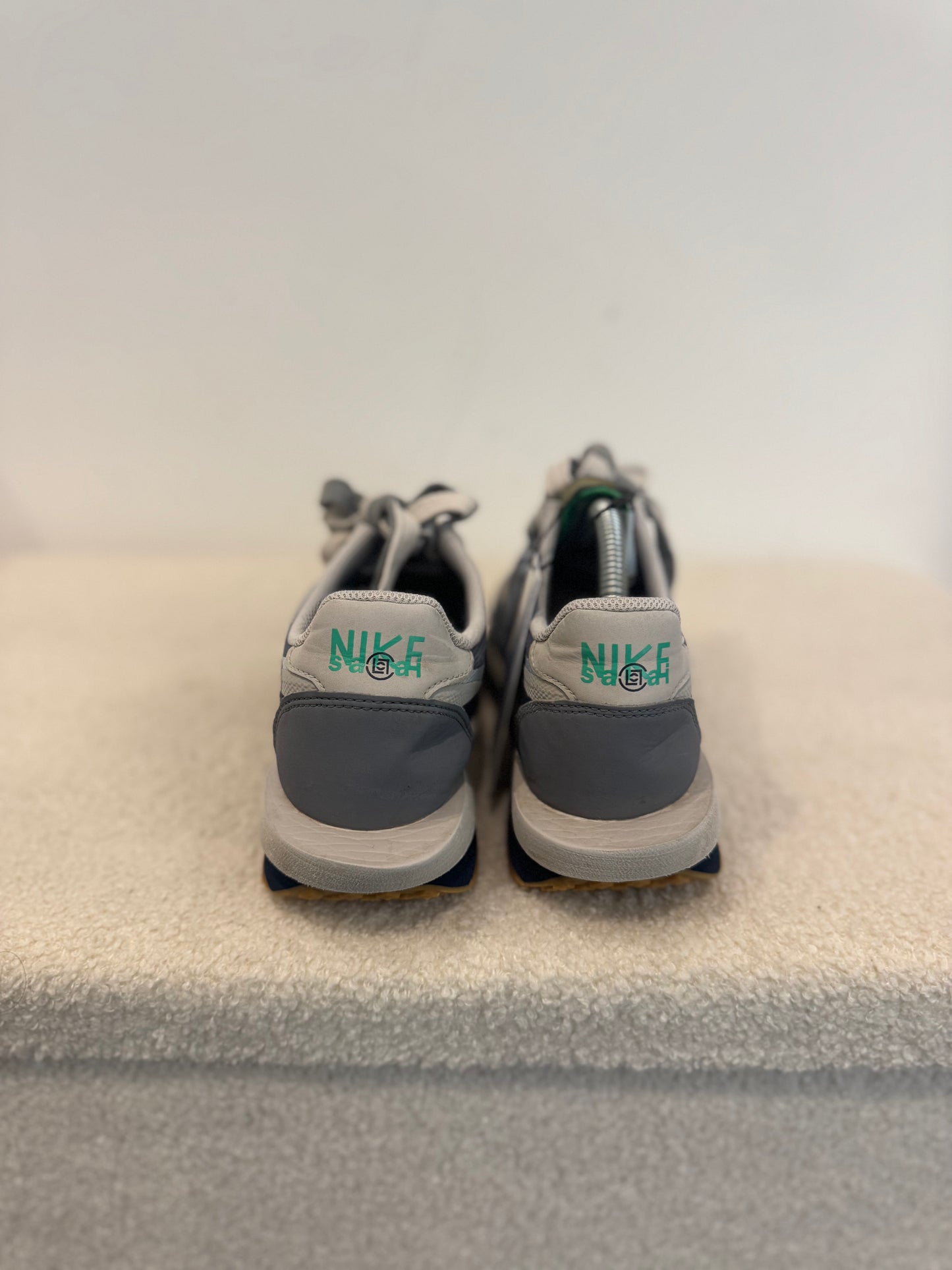 Nike x sacai x UNDERCOVER LDWaffle « Grey / Navy » (41)