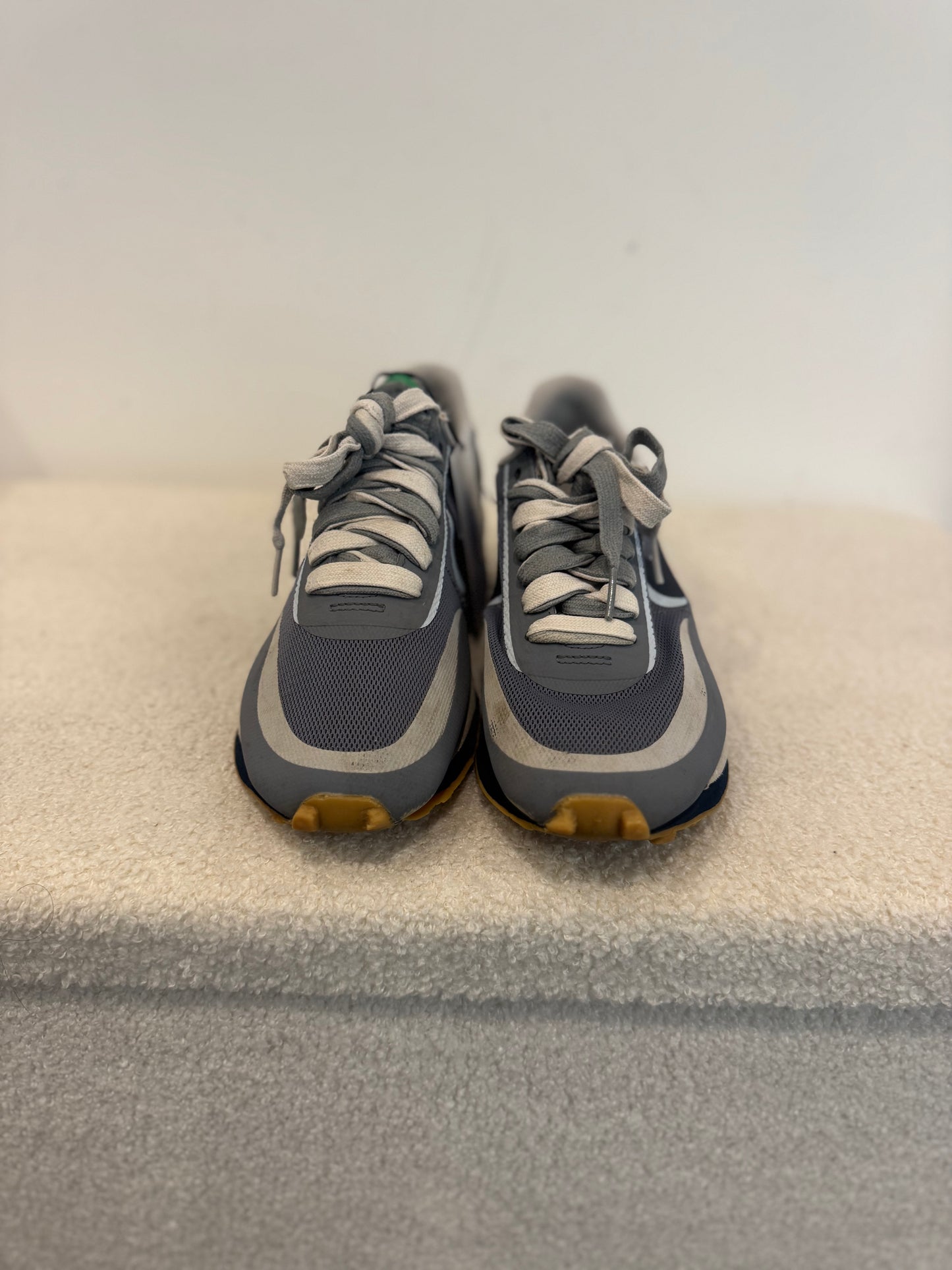 Nike x sacai x UNDERCOVER LDWaffle « Grey / Navy » (41)