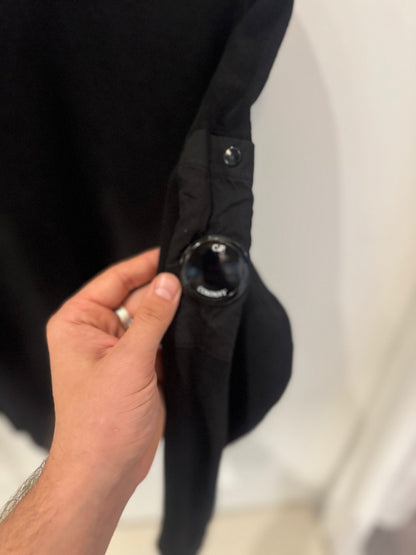 C.P. Company Sweat Lens Noir (S)