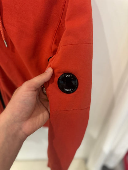 C.P. Company Hoodie Zippé Lens Rouge (S)