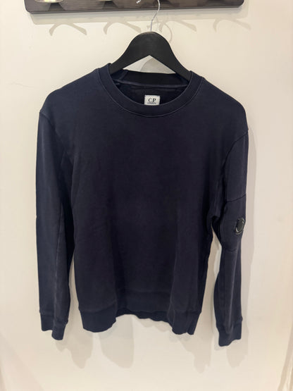 C.P. Company Sweat Lens Bleu Marine (M)