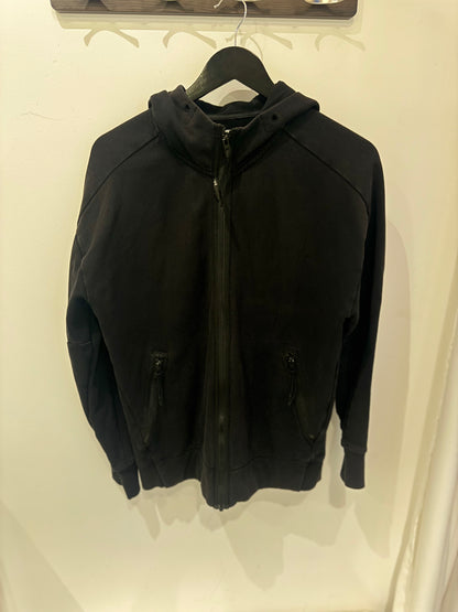 . C.P. Company Hoodie Zippé Noir (M)