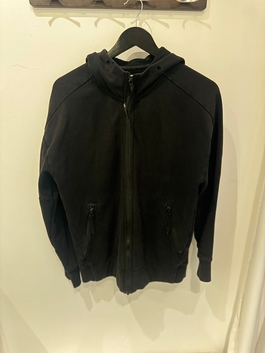 . C.P. Company Hoodie Zippé Noir (M)