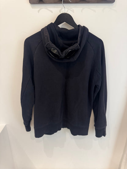 . C.P. Company Hoodie Zippé Noir (M)