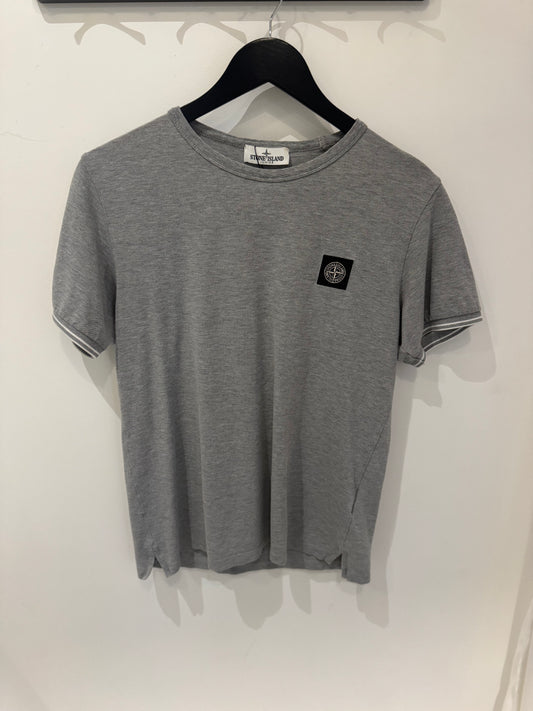 Stone Island Junior T-Shirt Gris (XS/S)