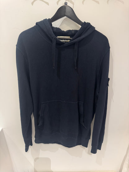 Stone Island Hoodie Bleu Marine (XL)