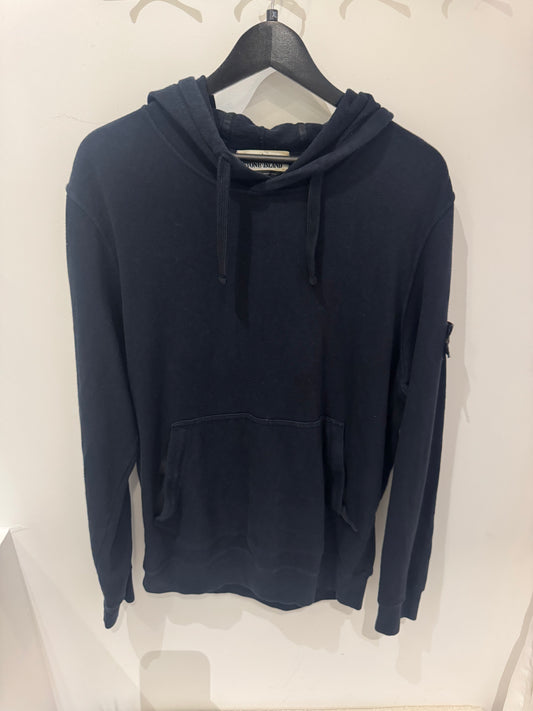 Stone Island Hoodie Bleu Marine (XL)
