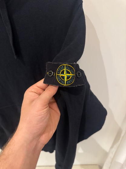 Stone Island Hoodie Bleu Marine (XL)
