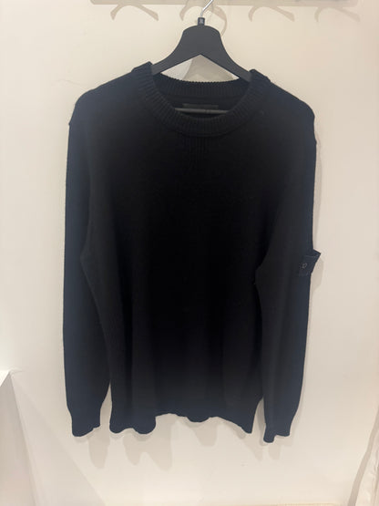 Stone Island Pull en Laine Ghost  (XL)