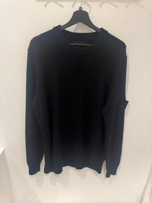 Stone Island Pull en Laine Ghost  (XL)