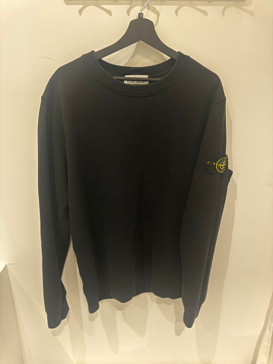 Stone Island Sweat Col Rond Noir (XL)