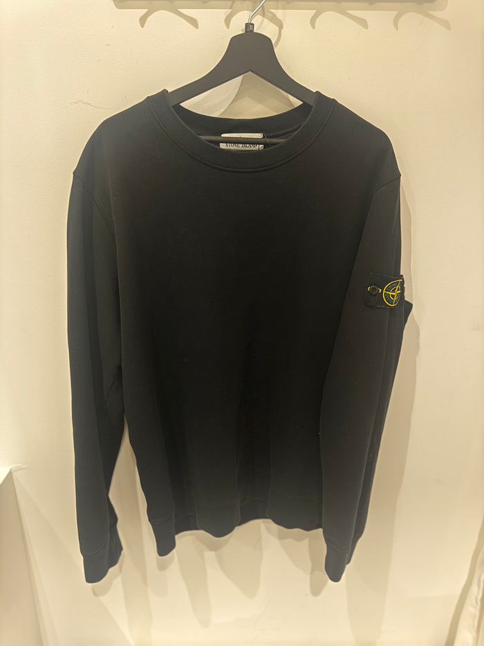 Stone Island Sweat Col Rond Noir (XL)
