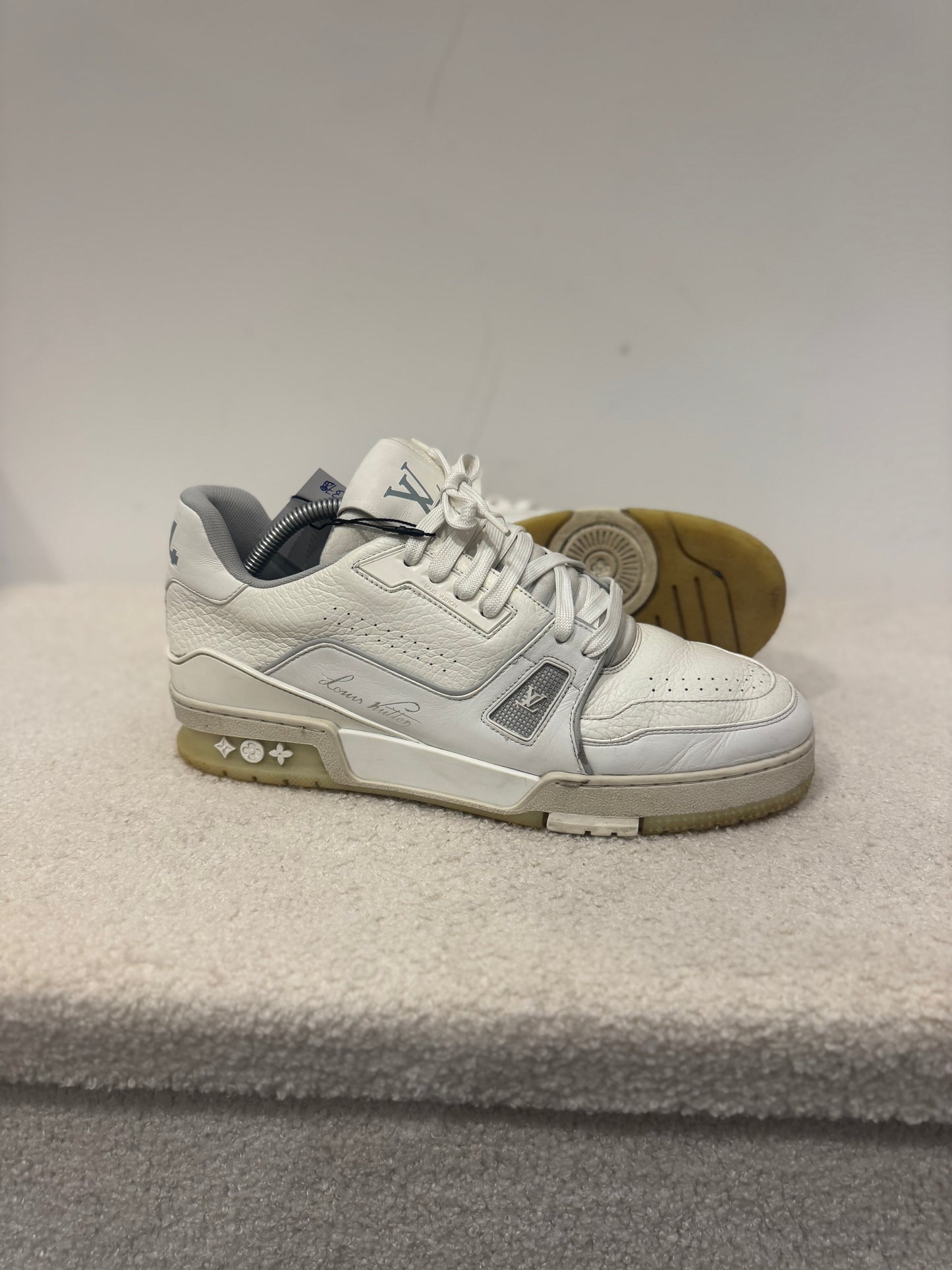 Louis Vuitton LV Trainer White (42,5)