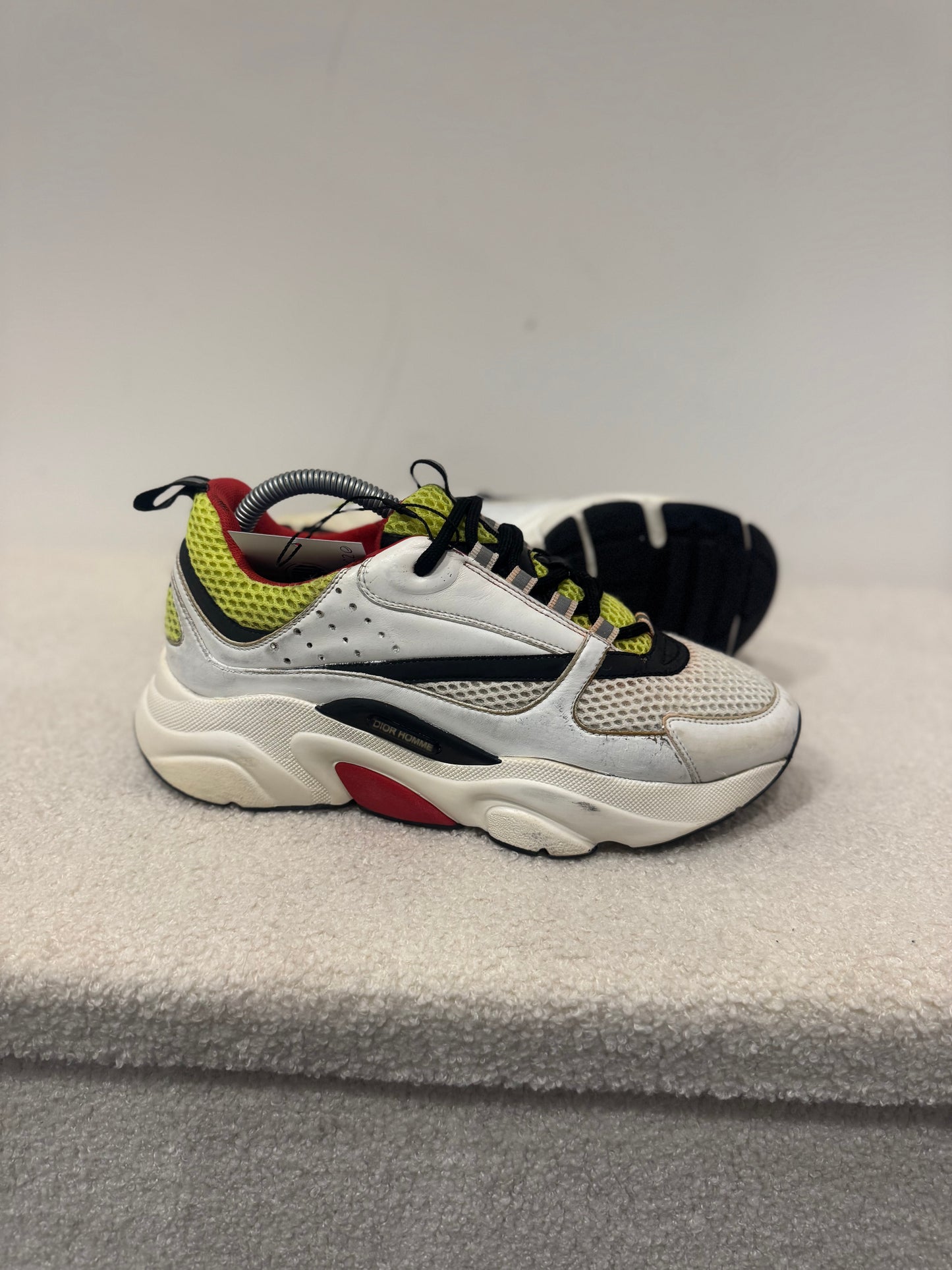 Dior B22 White/red (40)