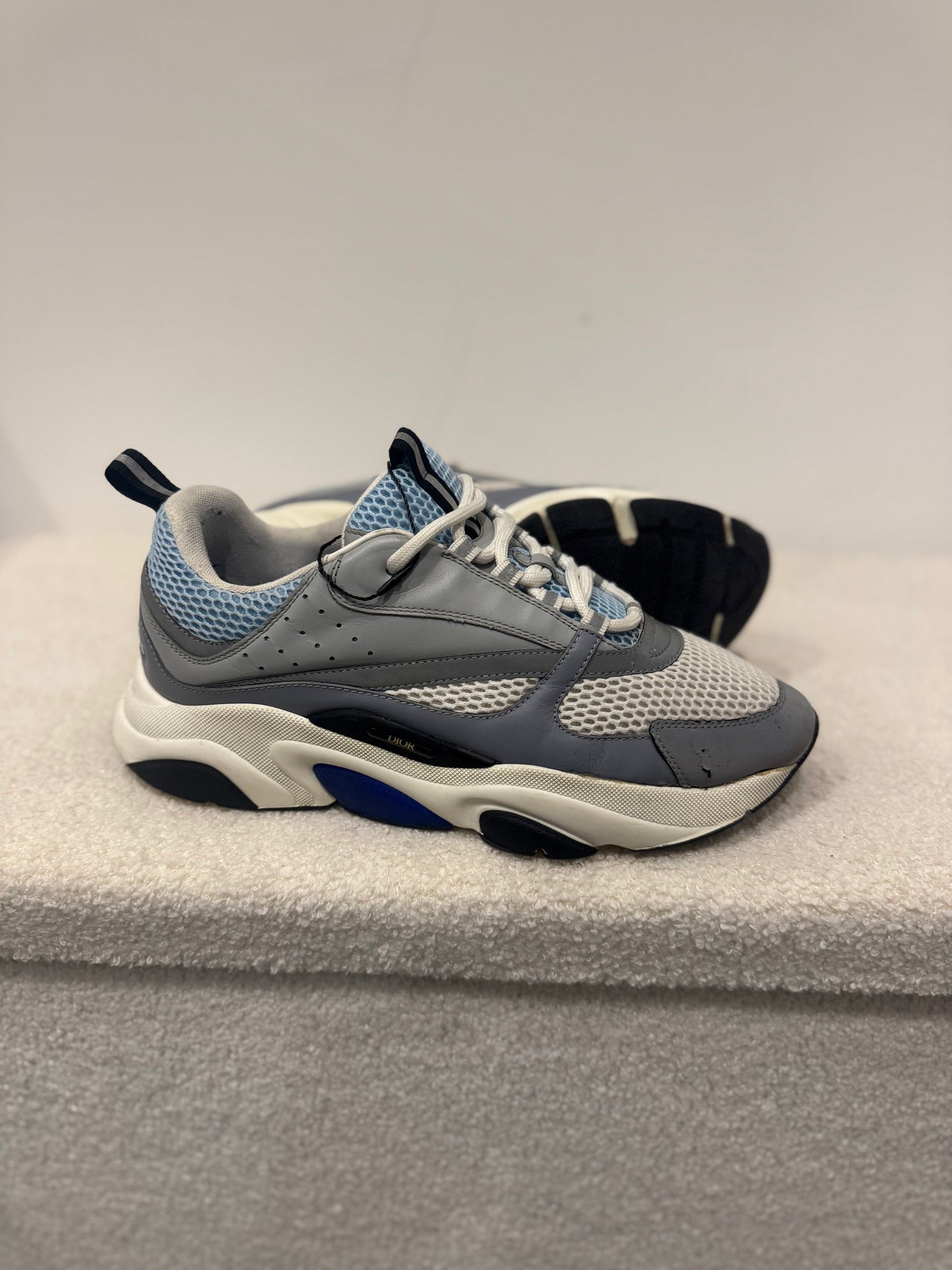 Dior B22 Grey / Blue (44)