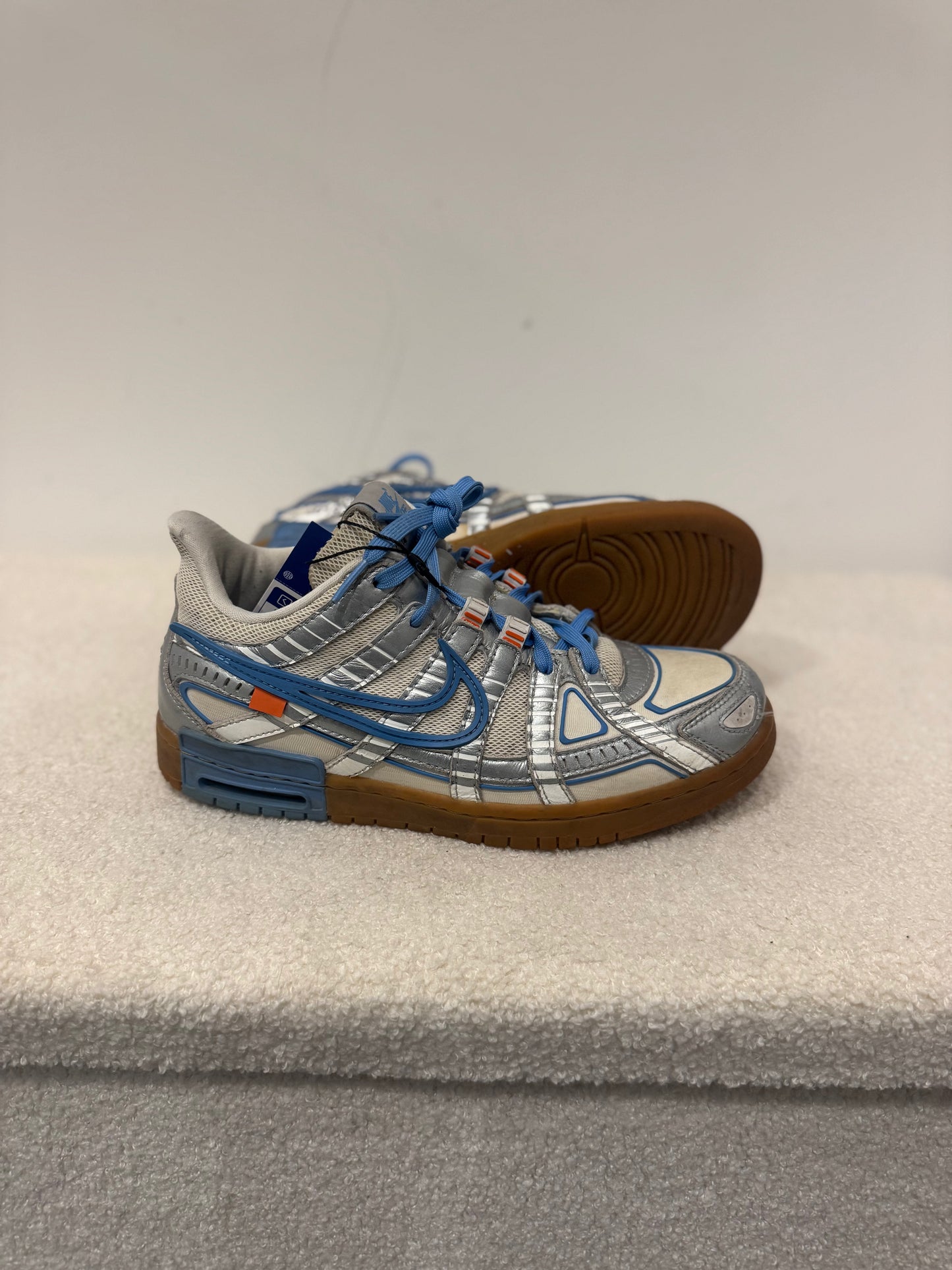 Nike x Off-White Rubber Dunk « University Blue » (42)