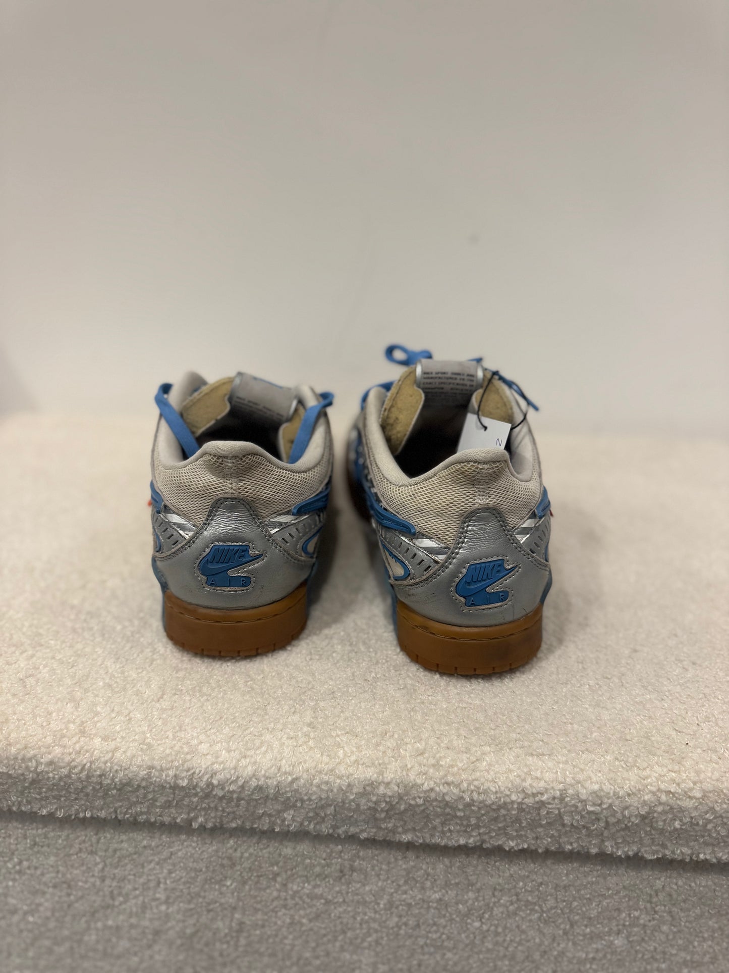 Nike x Off-White Rubber Dunk « University Blue » (42)