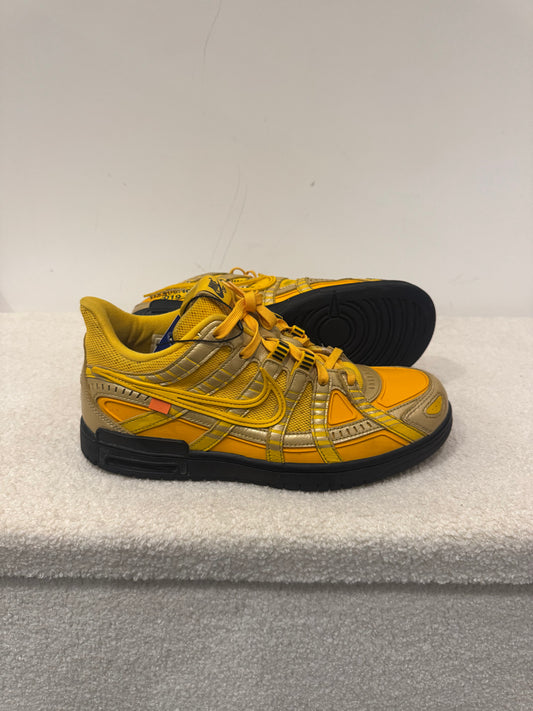 Nike x Off-White Rubber Dunk « University Gold » (43)