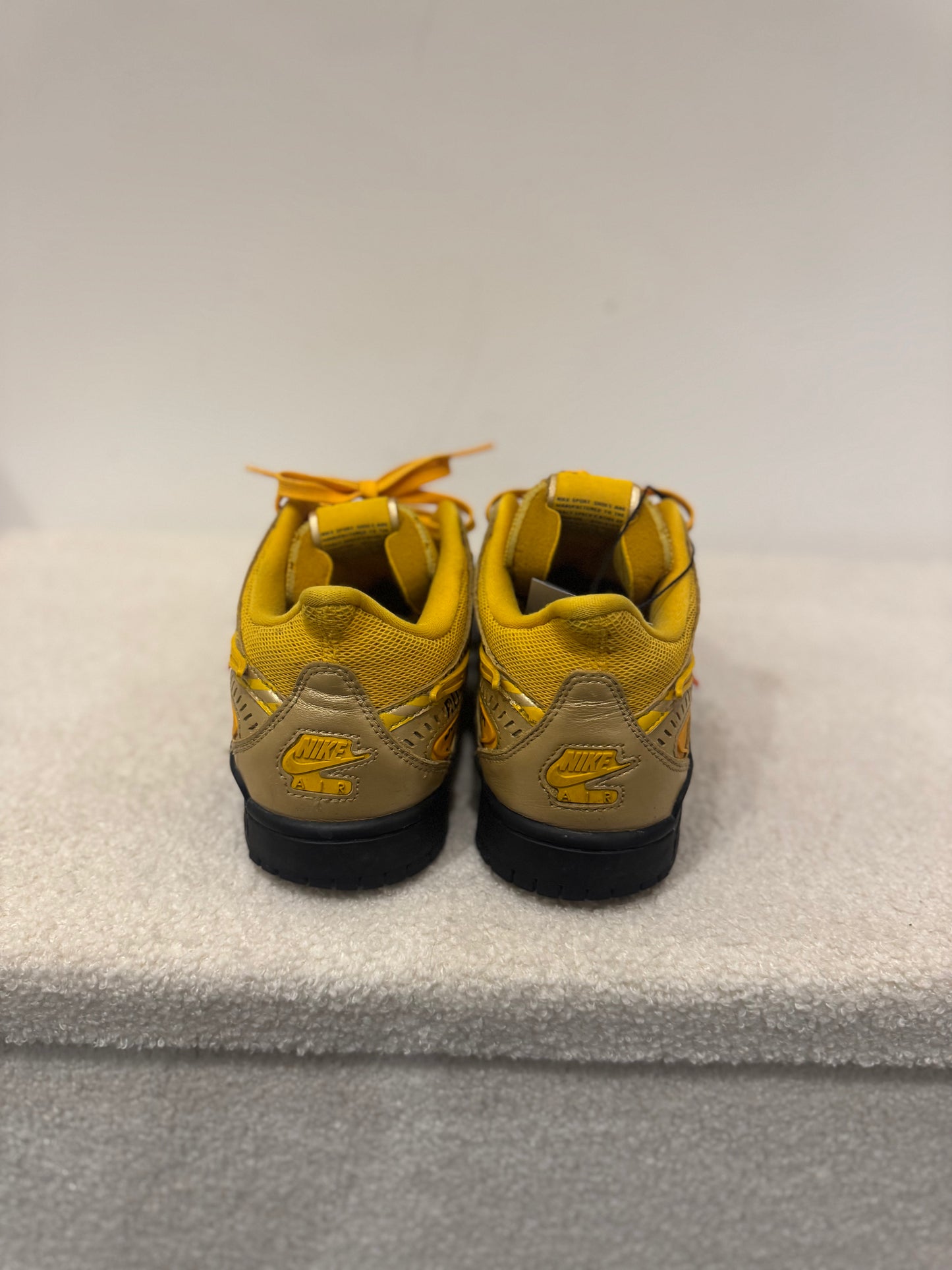 Nike x Off-White Rubber Dunk « University Gold » (43)