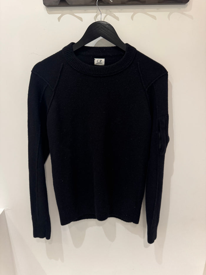 C.P. Company Pull Maille – Noir (M)