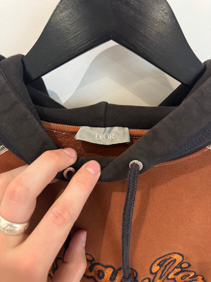 Dior Hoodie Christian Dior Atelier – Marron / Noir (S)