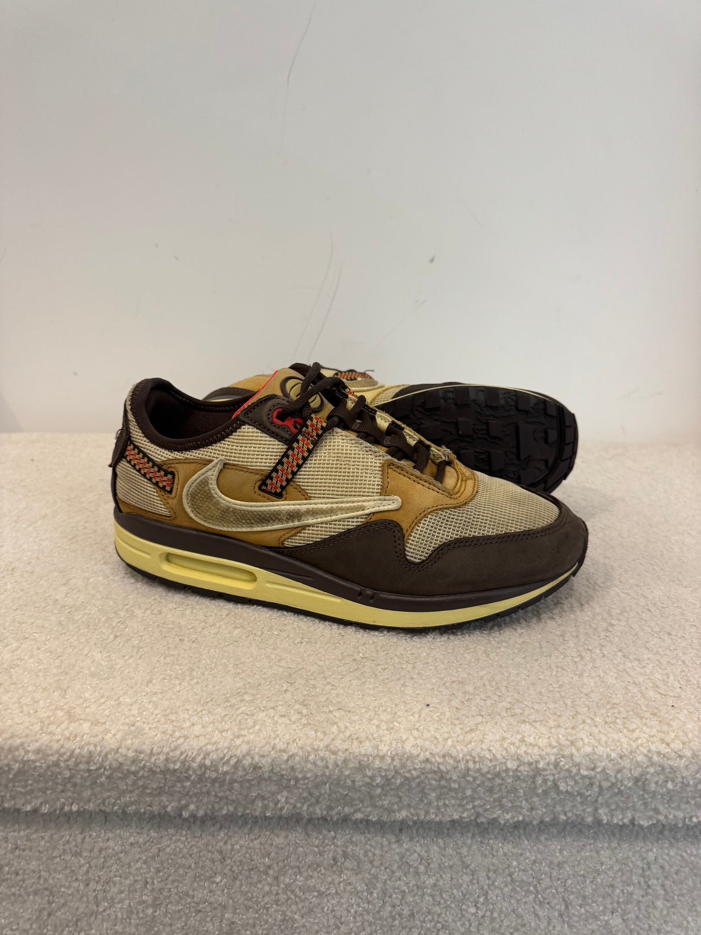 Travis Scott x Nike Air Max 1 « Baroque Brown » (42,5)