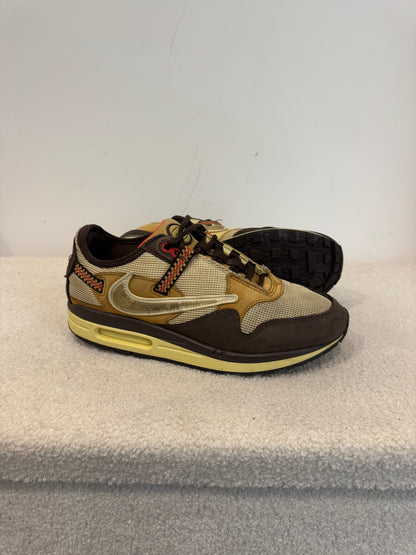 Travis Scott x Nike Air Max 1 « Baroque Brown » (42,5)