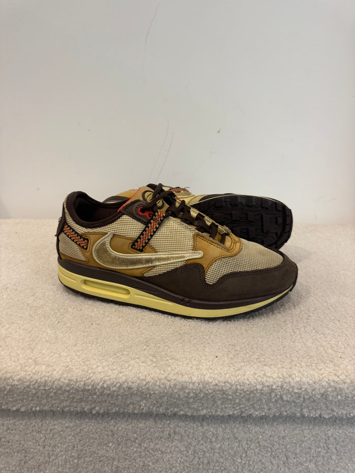 Travis Scott x Nike Air Max 1 « Baroque Brown » (42,5)