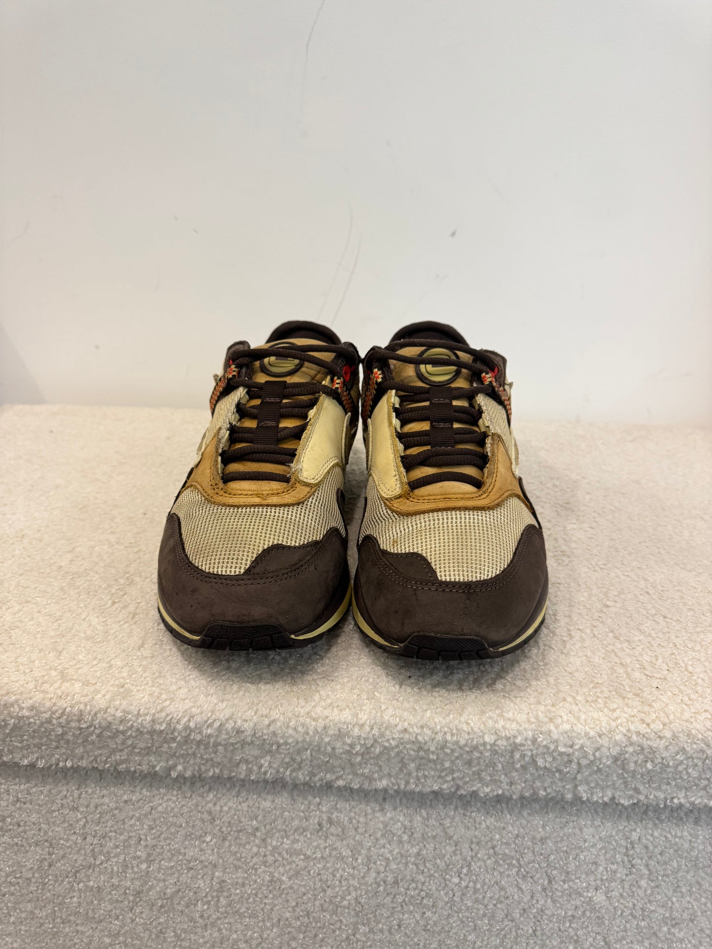 Travis Scott x Nike Air Max 1 « Baroque Brown » (42,5)