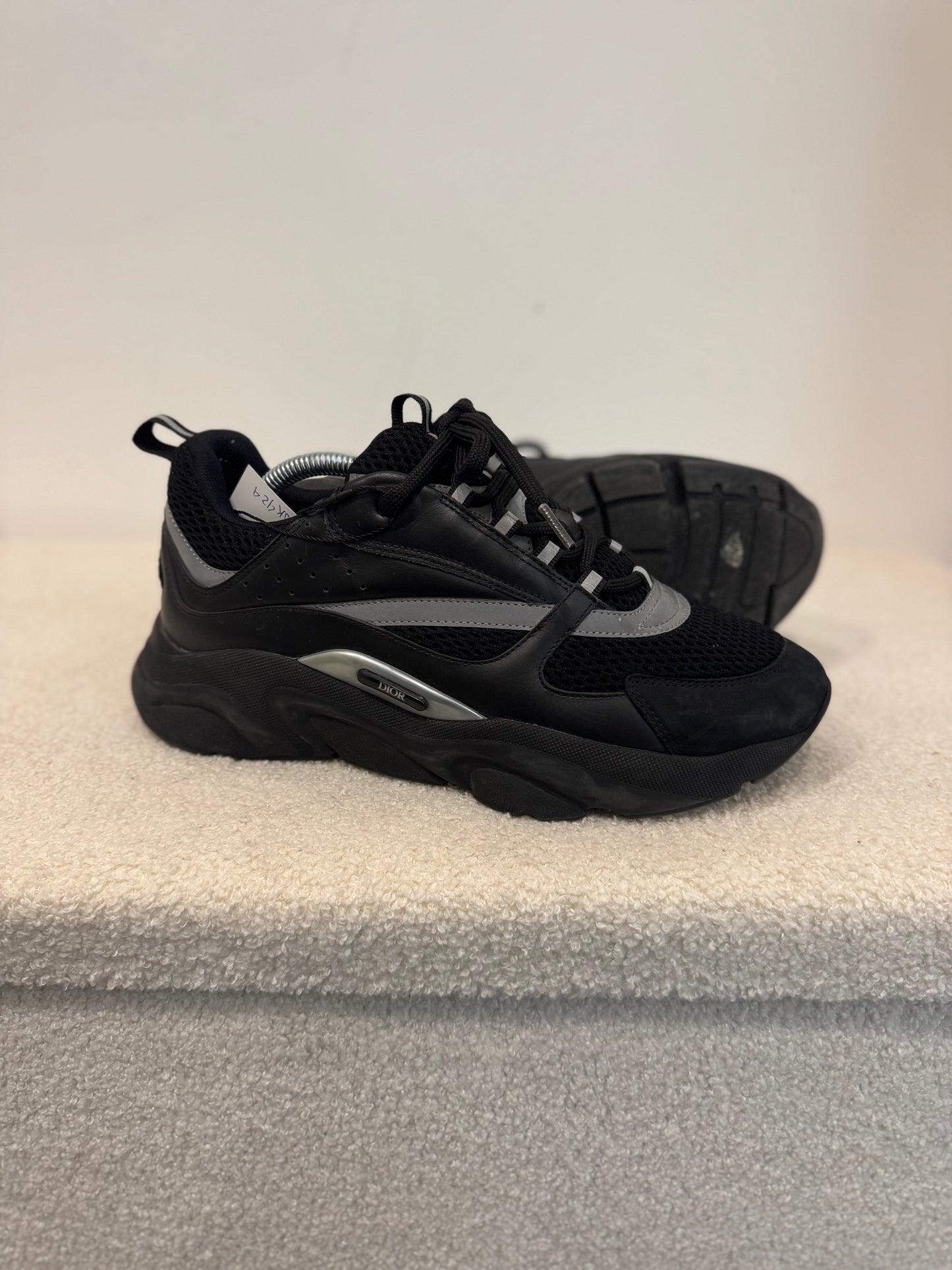 Dior B22 – Black / Grey (44)