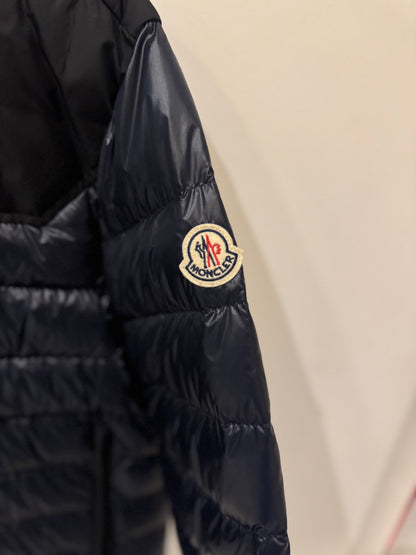 Moncler Doudoune légère matelassée – Bleu marine (M)