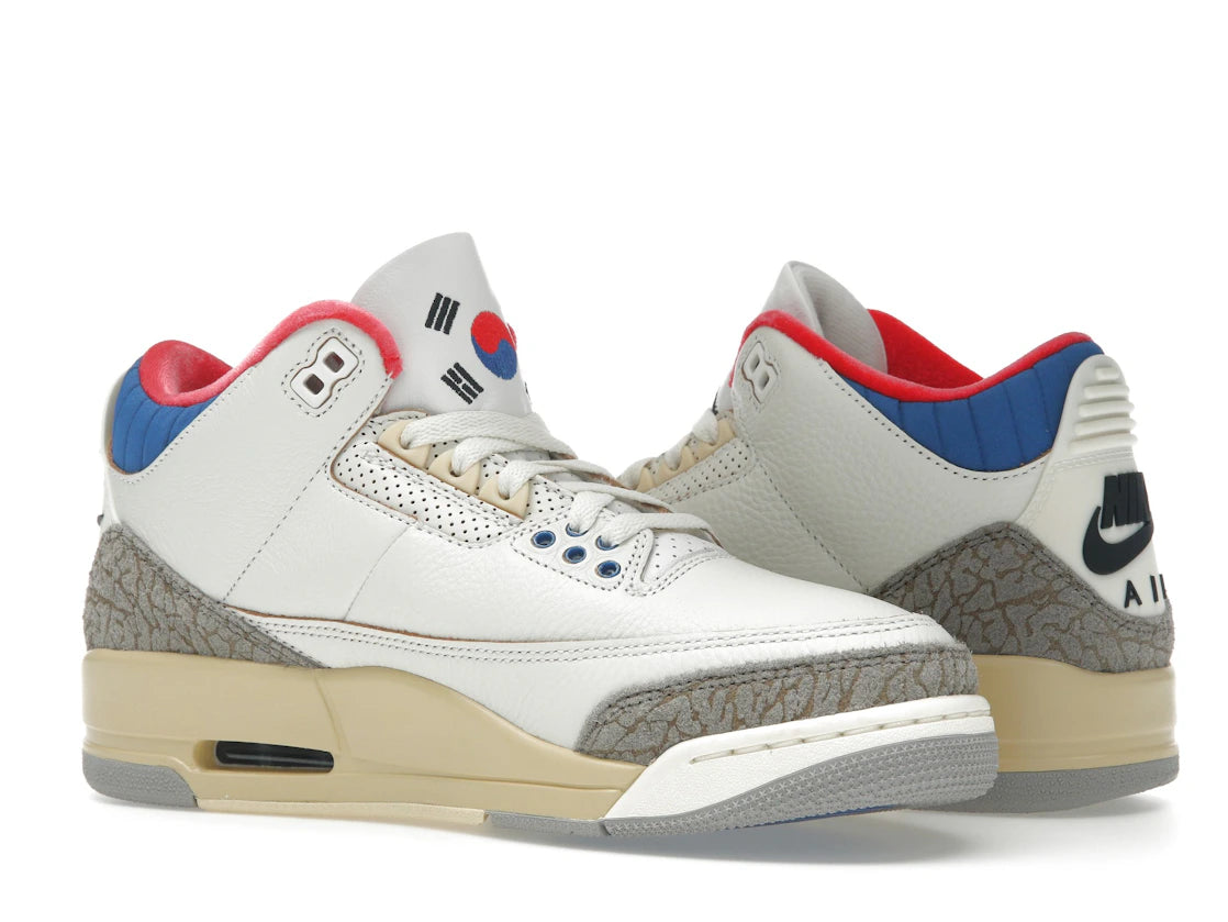Air Jordan 3 Retro Seoul 2.0