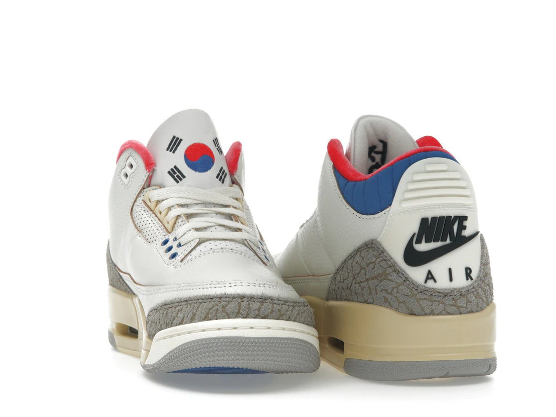 Air Jordan 3 Retro Seoul 2.0