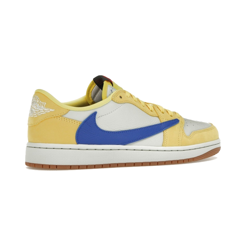Air Jordan 1 Retro Low OG SP Travis Scott Canary