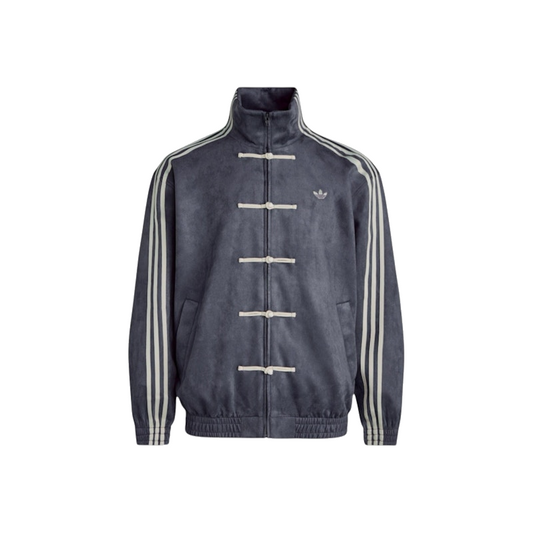 Adidas CTT Chinese Track Top 3.1 Gender Neutral Jacket Grey Blue