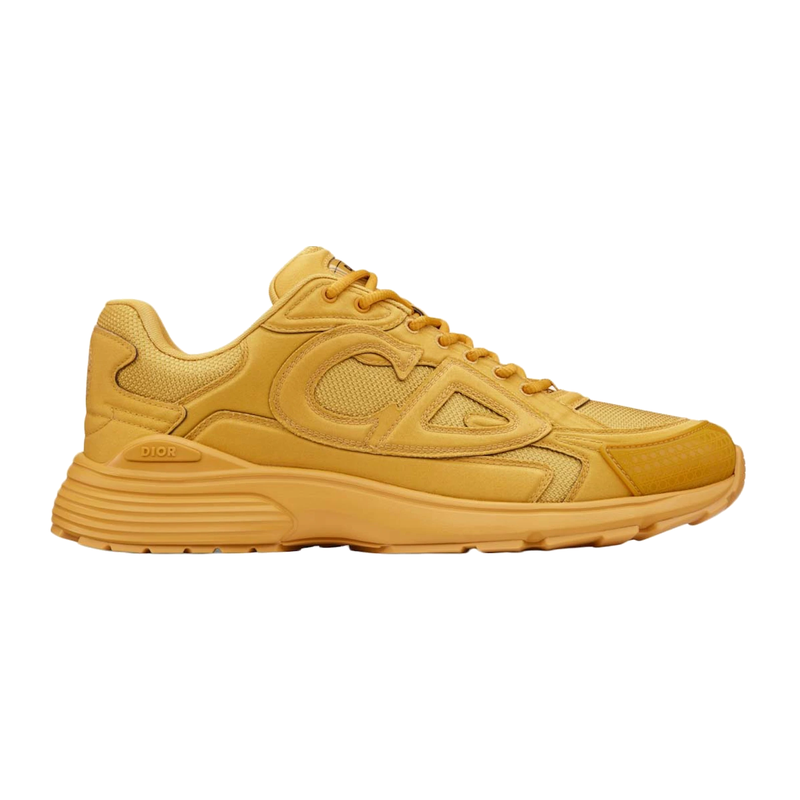 Dior x Stone Island B30 Sneaker Yellow